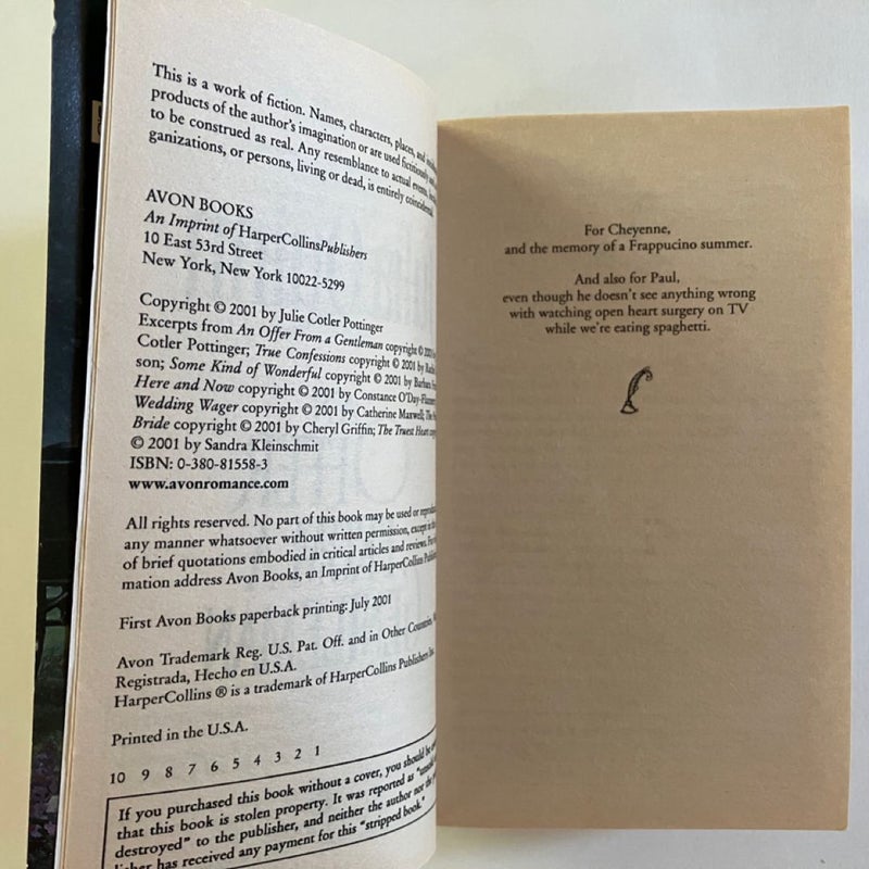 An Offer from a Gentleman - Stepback, 1st Print