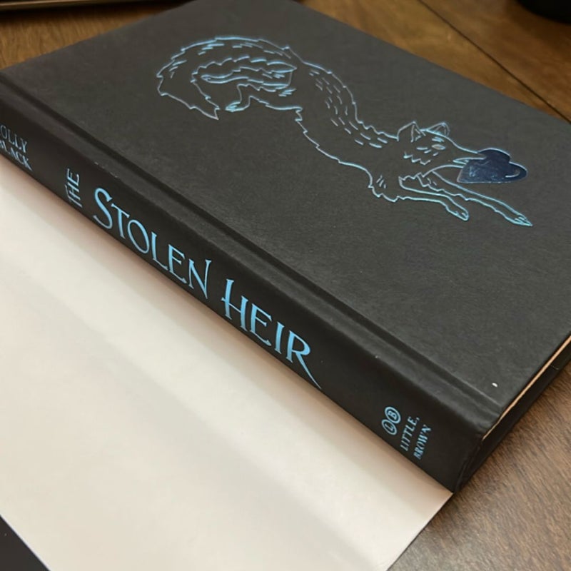 The Stolen Heir Walmart Exclusive
