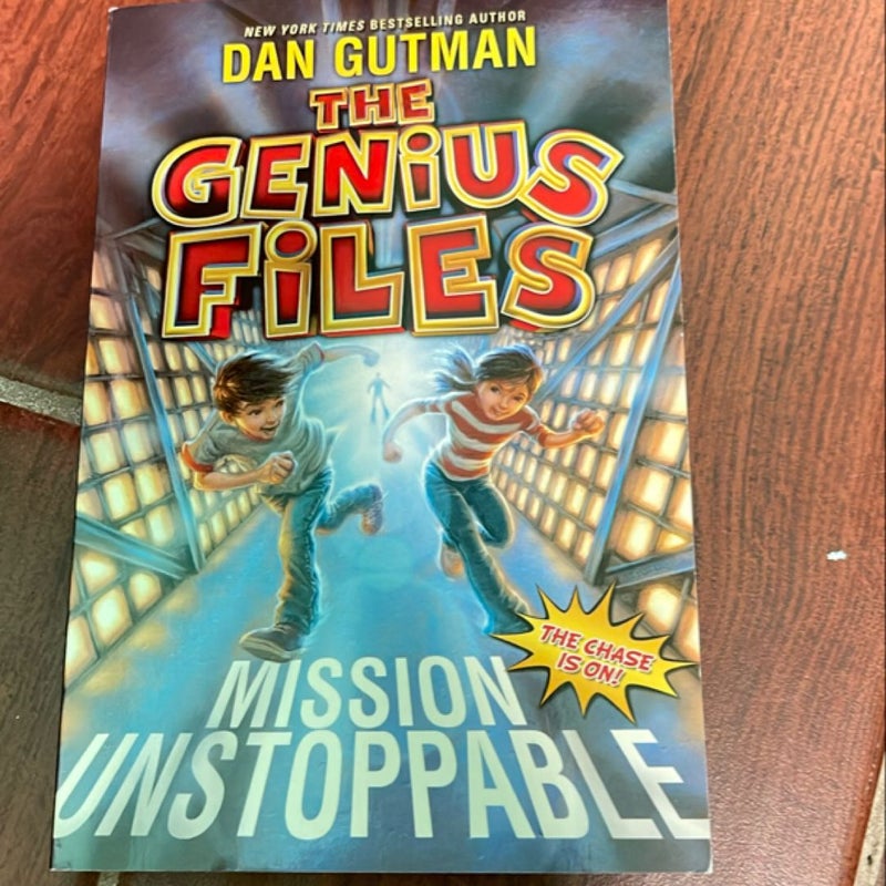 The Genius Files: Mission Unstoppable