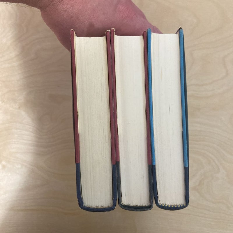 Star Wars The Thrawn Trilogy Hardcover Set-Heir to the Empire, Dark Force Rising, The Last Command 