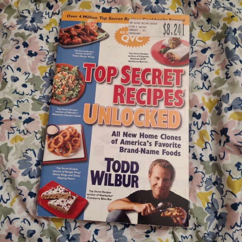 Top Secret Recipes Unlocked