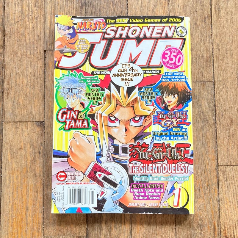 Shonen Jump Volume 5 Issue 1 January 2007