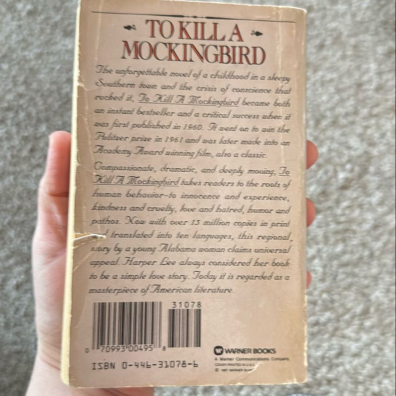 To Kill a Mockingbird