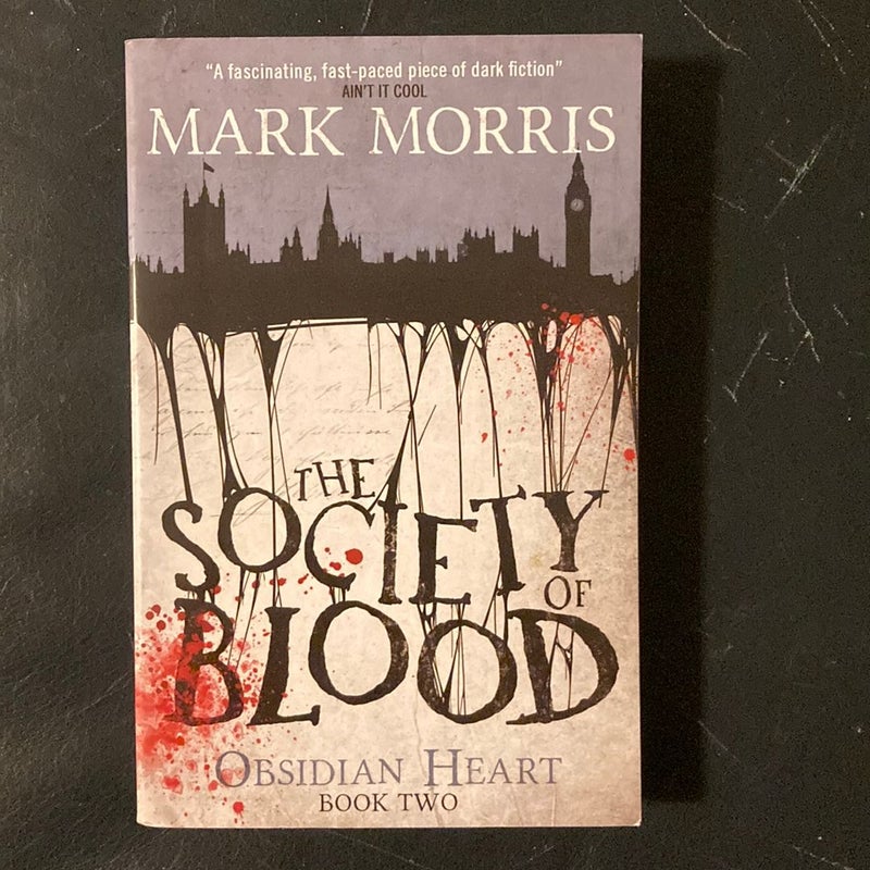 The Society of Blood