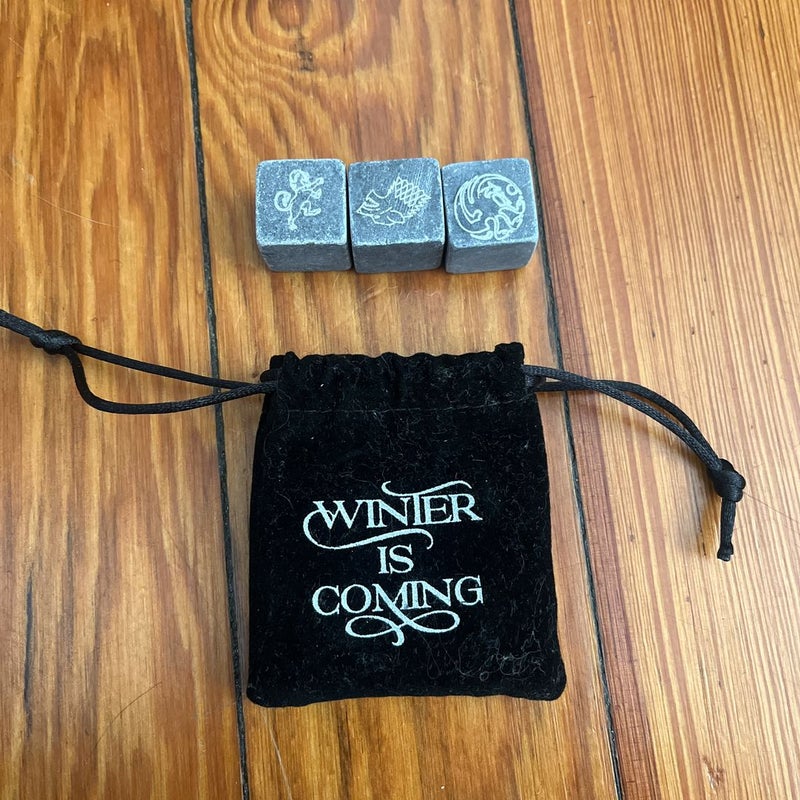 Owlcrate Exclusive Ice Stones