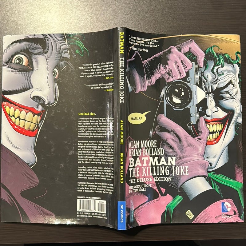 Batman Killing Joke