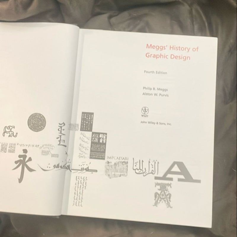 Meggs' History of Graphic Design