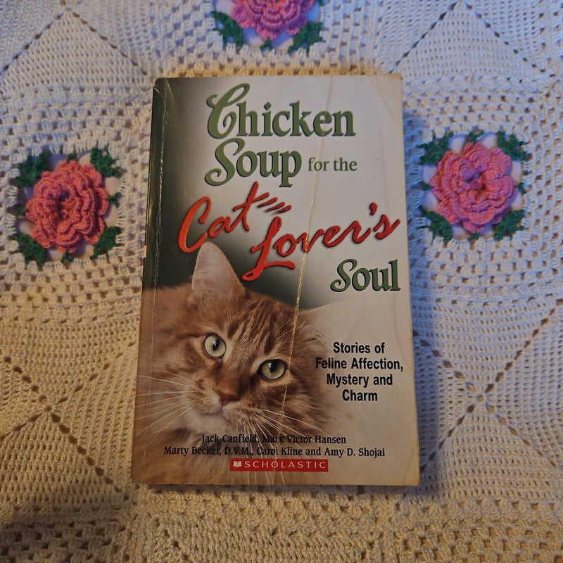 Chicken Soup for the Cat Lovers Soul