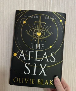 The Atlas Six (1st Ed)