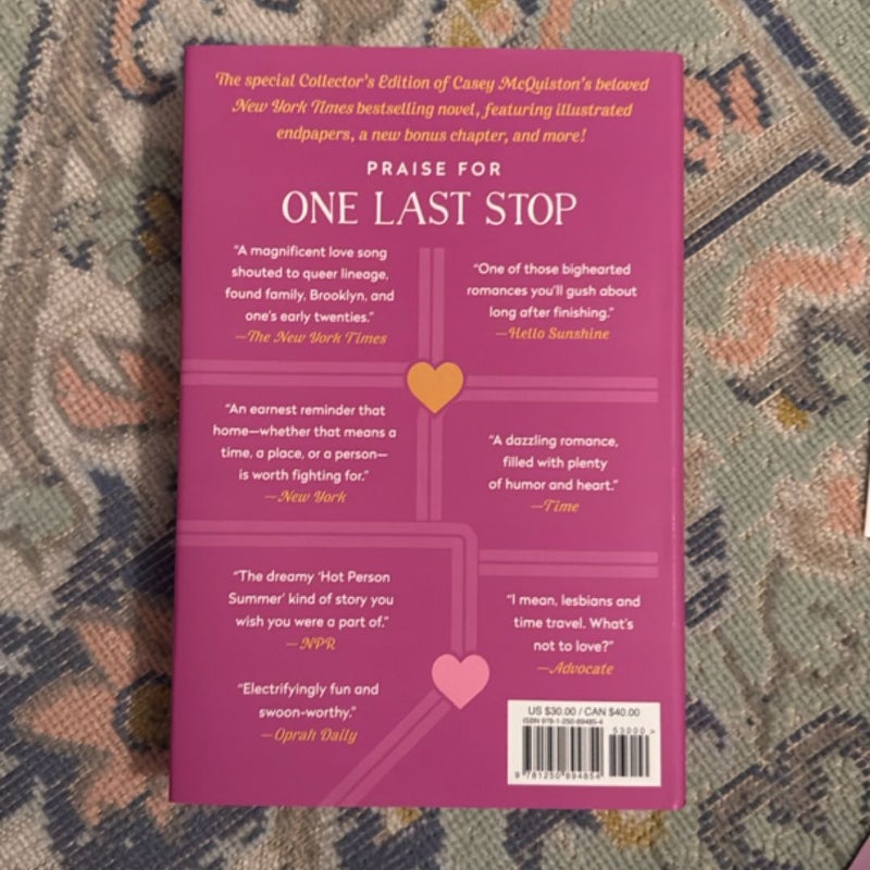 One Last Stop: Collector's Edition