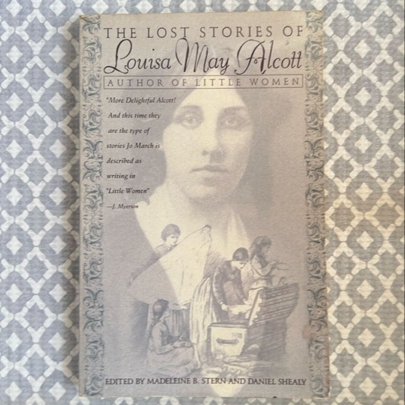 The Lost Stories of Louisa May Alcott