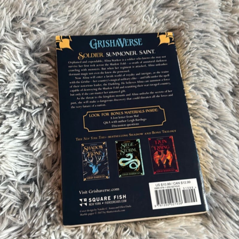 Shadow and Bone