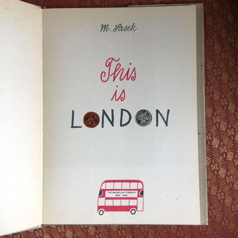 This is London- First Edition