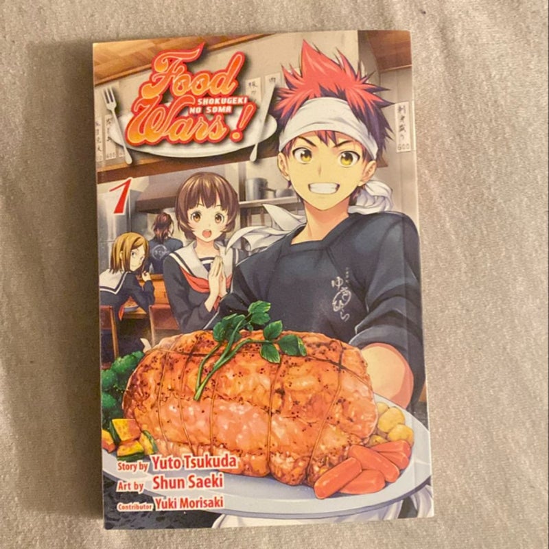 Food Wars!: Shokugeki No Soma, Vol. 1