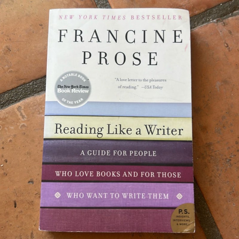Reading Like a Writer