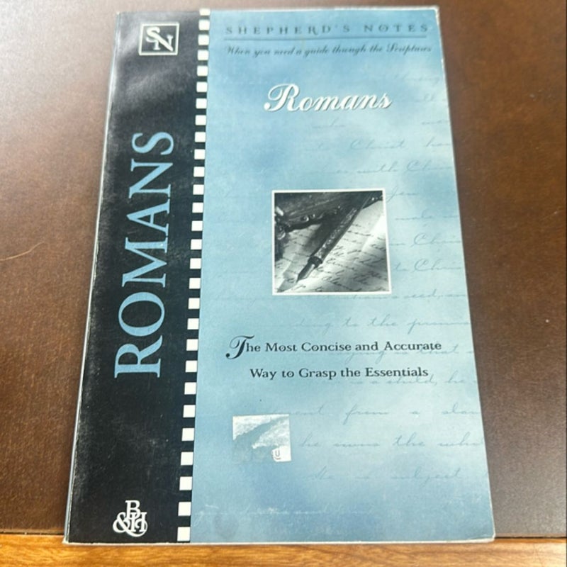 Shepherd's Notes: Romans