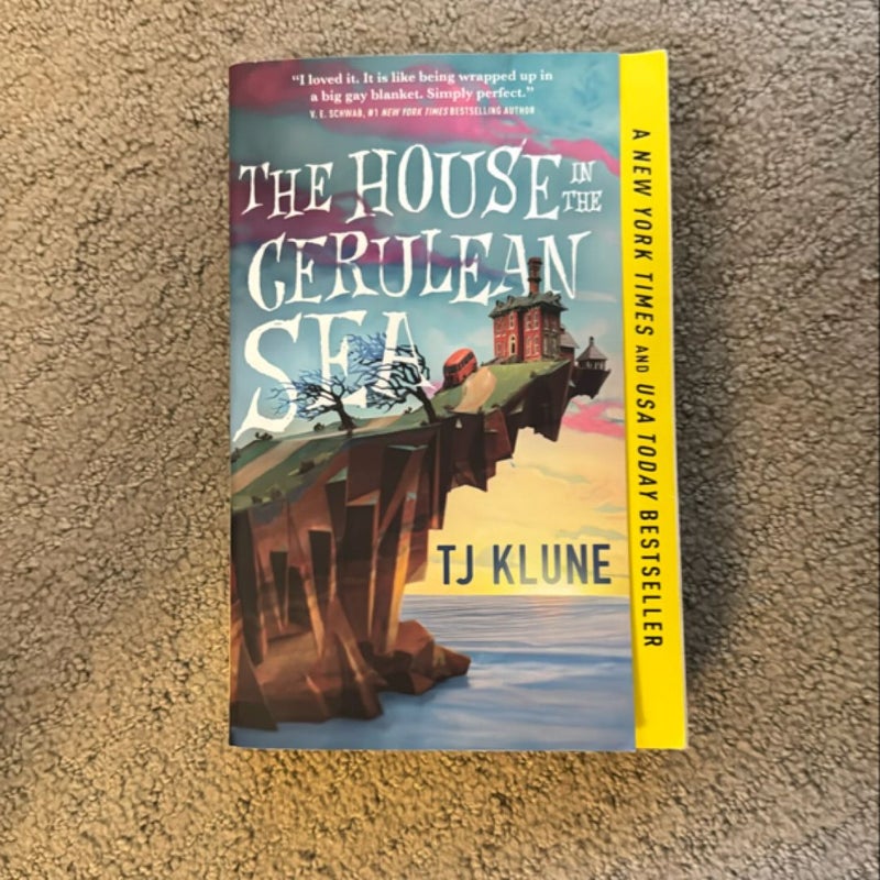 The House in the Cerulean Sea