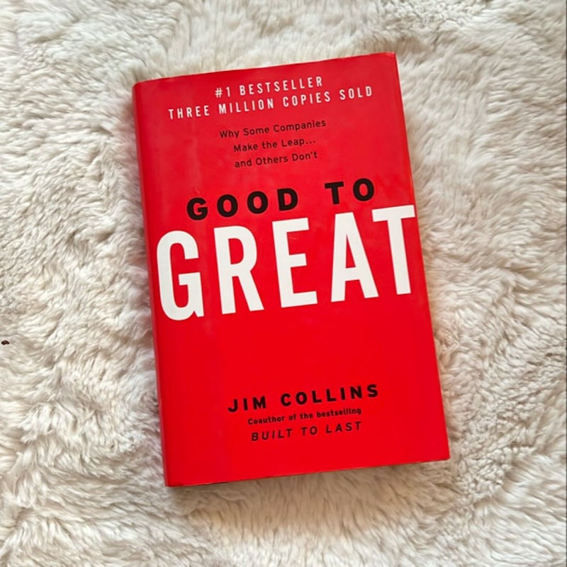 Good to Great