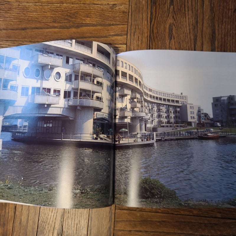 The Eastern Docklands in Amsterdam / Het Oostelijk Havengebied Van Amsterdam