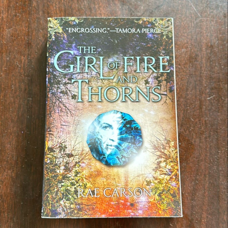 The Girl of Fire and Thorns