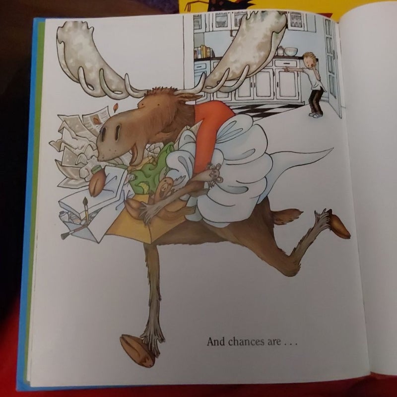 If You Give a Moose a Muffin 