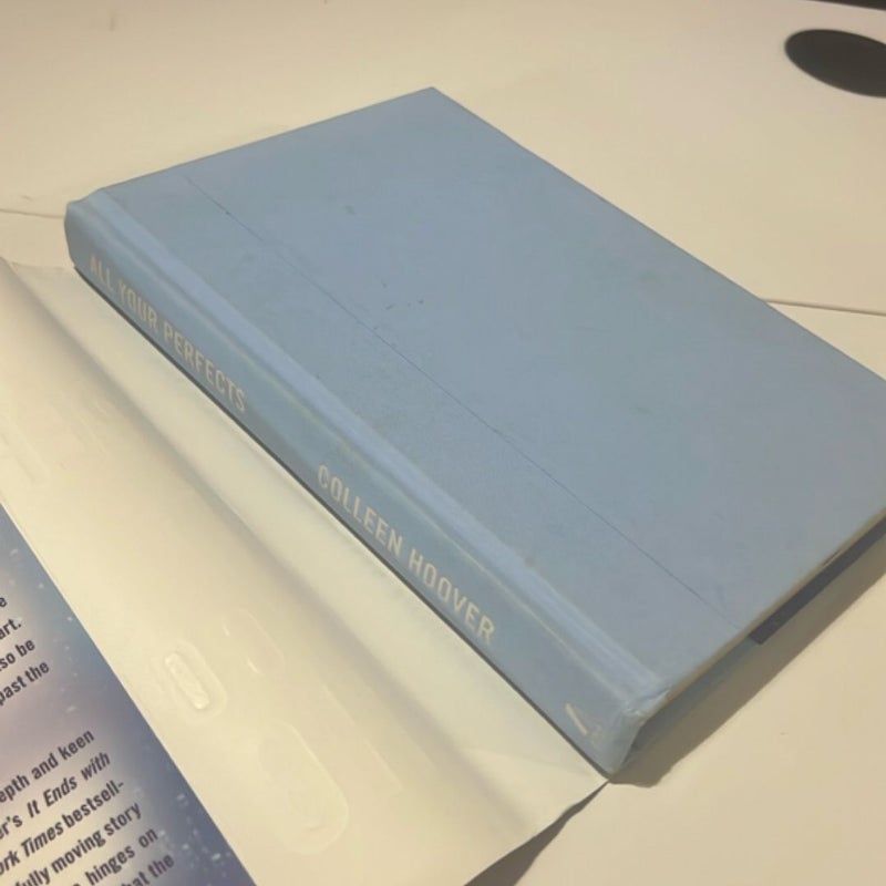 OUT OF PRINT All Your Perfects