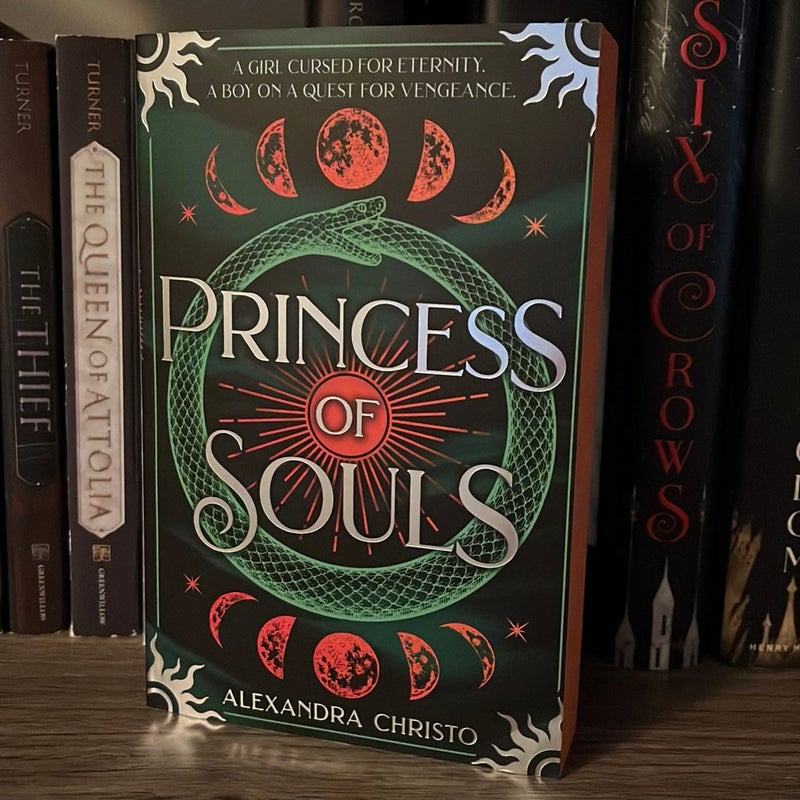 Princess of Souls (UK edition with sprayed edges)