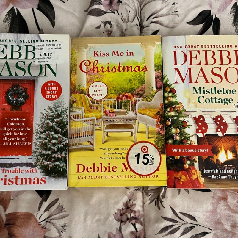 Kiss Me in Christmas & 2 More Books