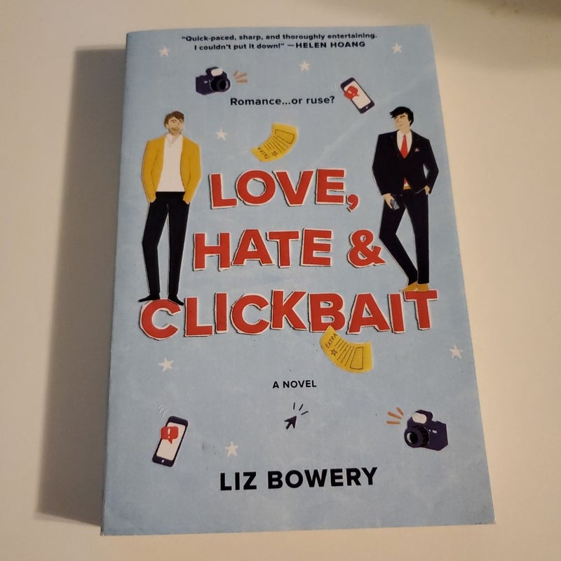 Love, Hate and Clickbait