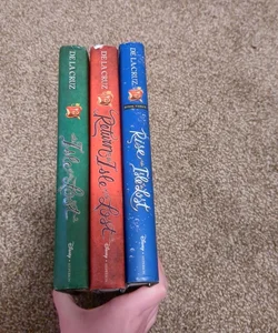 Dis ey descendants book lot first three hardcover