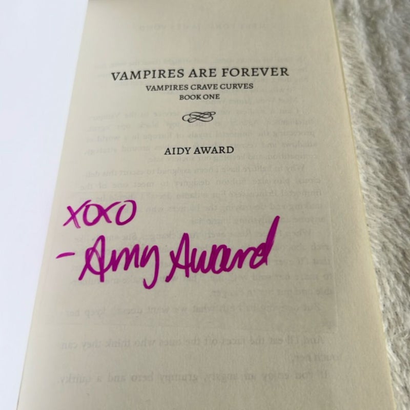Vampires Are Forever