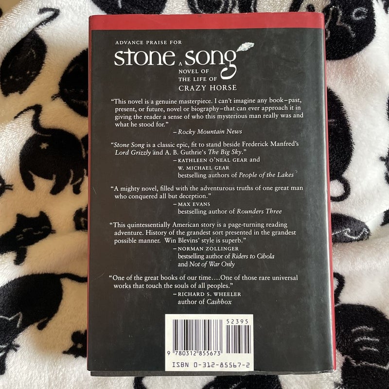 *FIRST EDITION* Stone Song