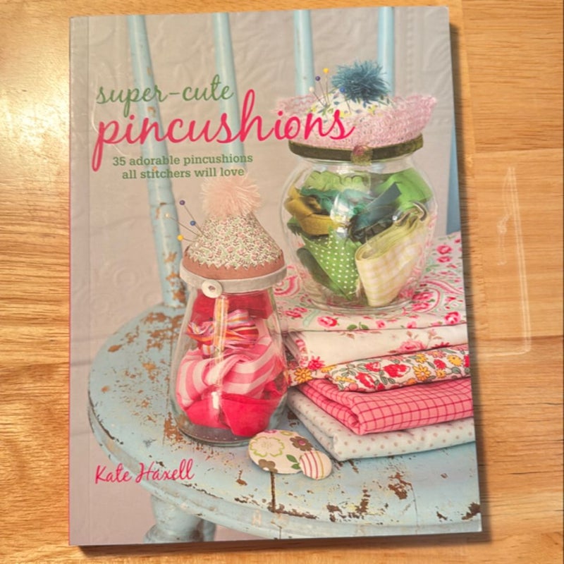 Super-Cute Pincushions