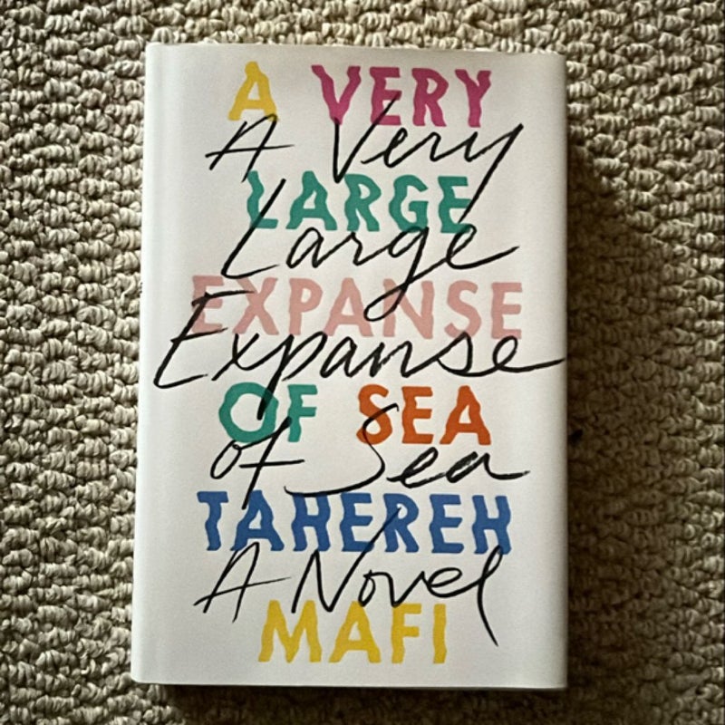 A Very Large Expanse of Sea