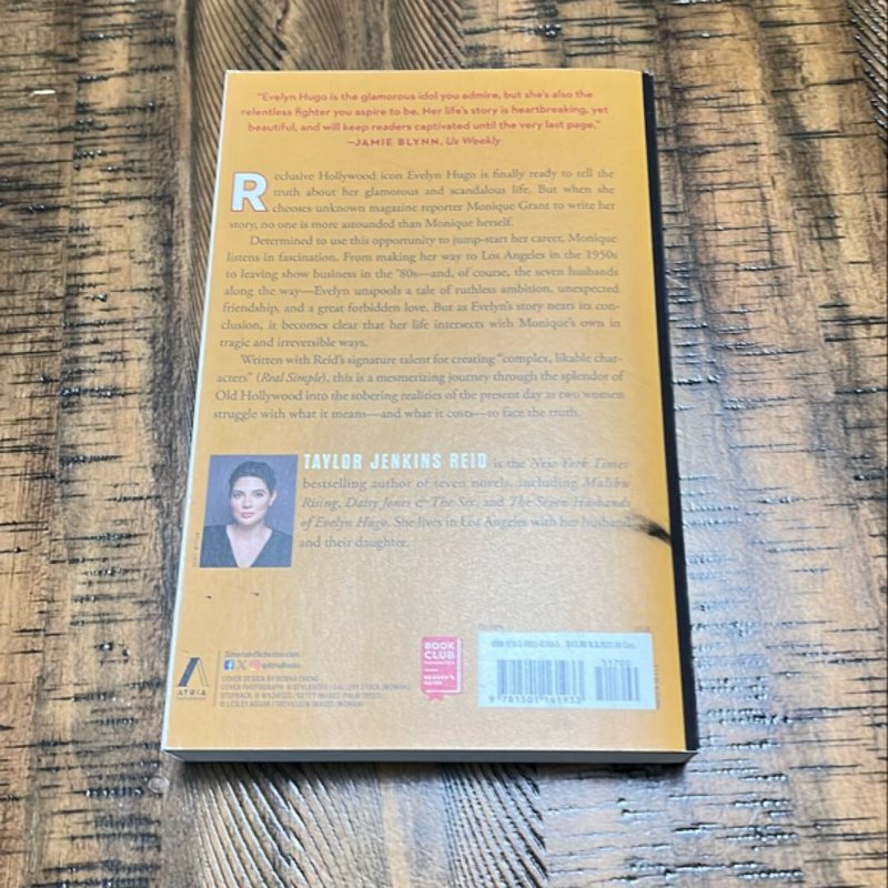 The Seven Husbands of Evelyn Hugo