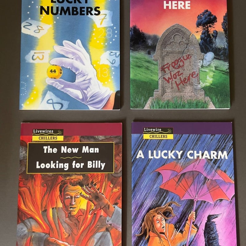 Livewire, Chillers Lot of 18 books. 