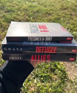 Alan Gratz 4 books bundle