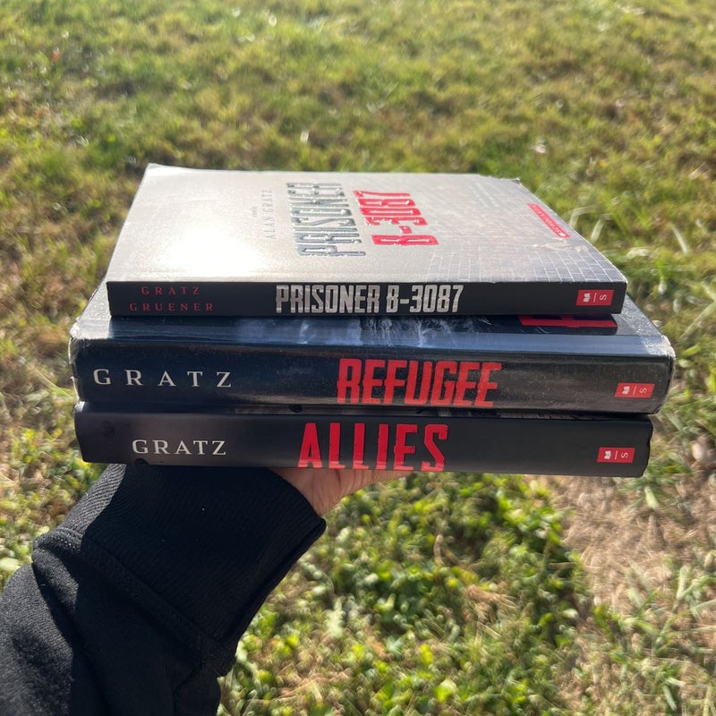 Alan Gratz 4 books bundle