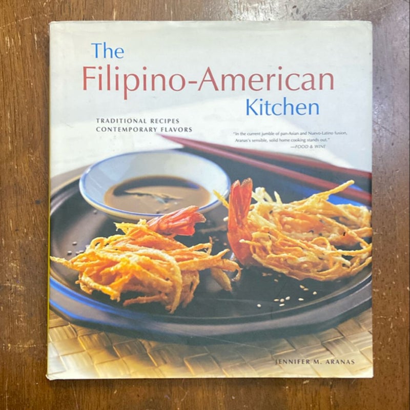 The Filipino-American Kitchen