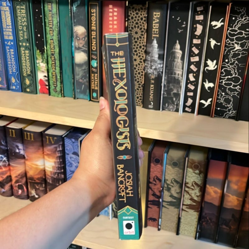 The Hexologists (w/signed book plate) 