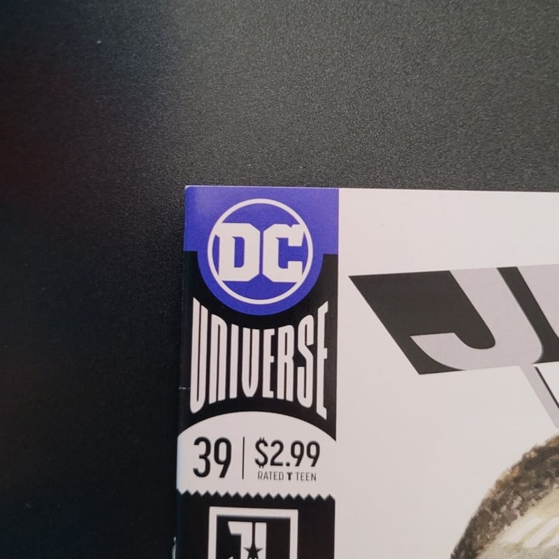 Justice League #39