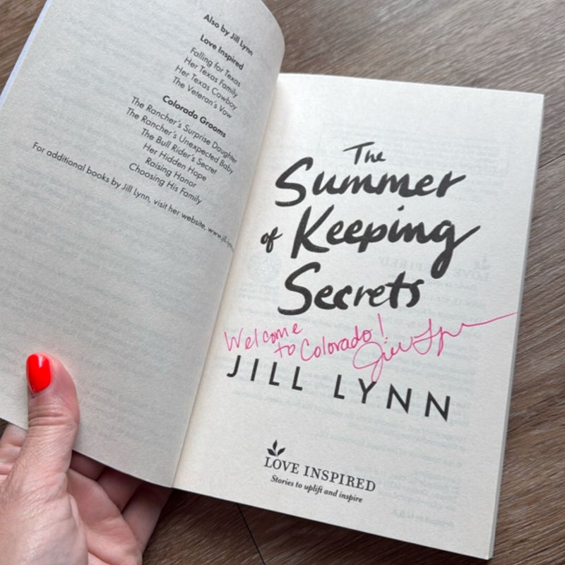 The Summer of Keeping Secrets