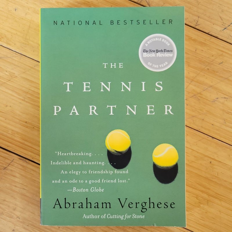 The Tennis Partner