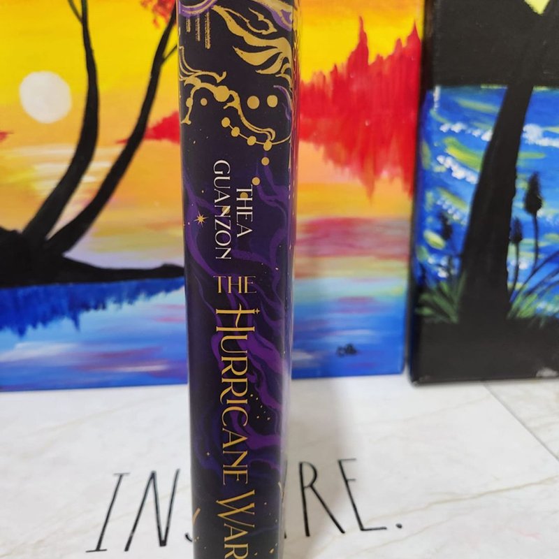 The Hurricane Wars by Thea Guanzon, Hardcover Pangobooks