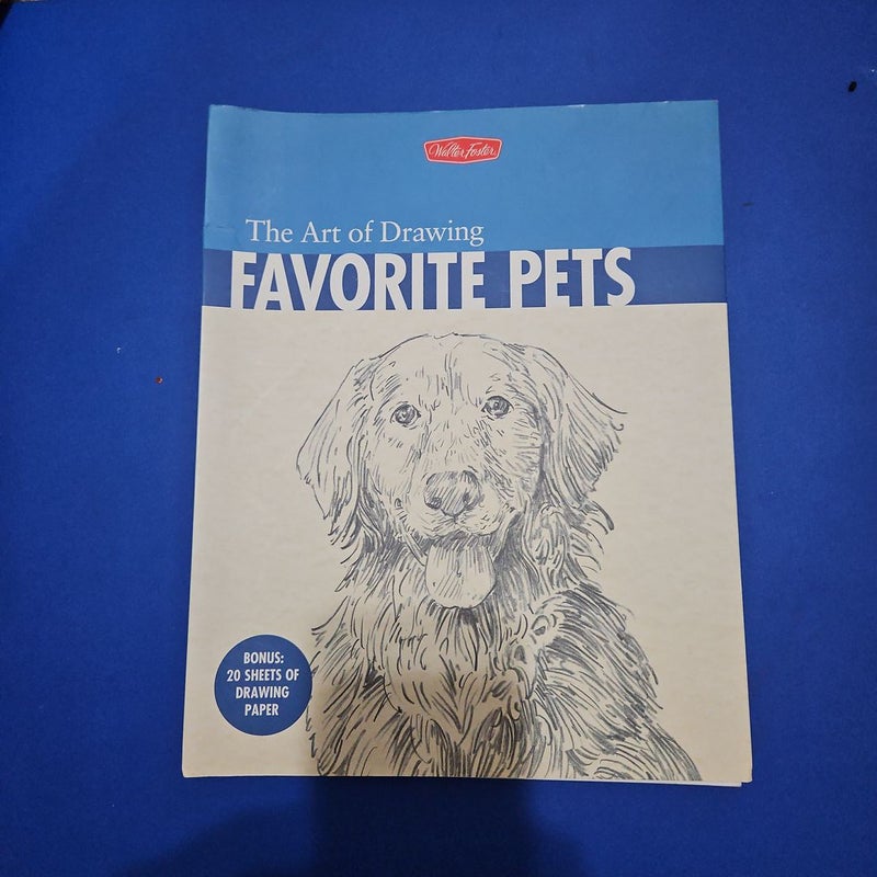 The Art of Drawing Favorite Pets