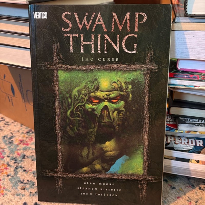Swamp Thing The Curse