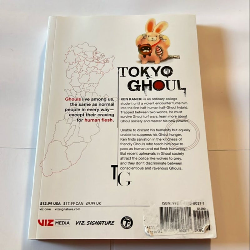 Tokyo Ghoul, Vol. 2