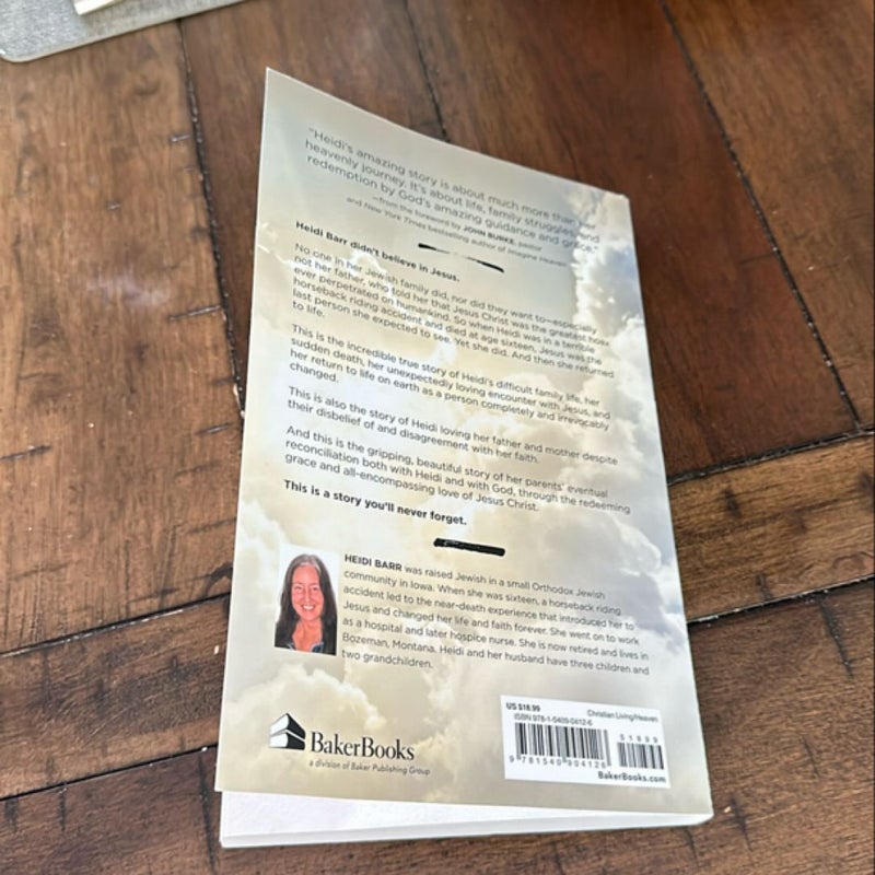 What I Saw in Heaven by Heidi Barr, John Burke