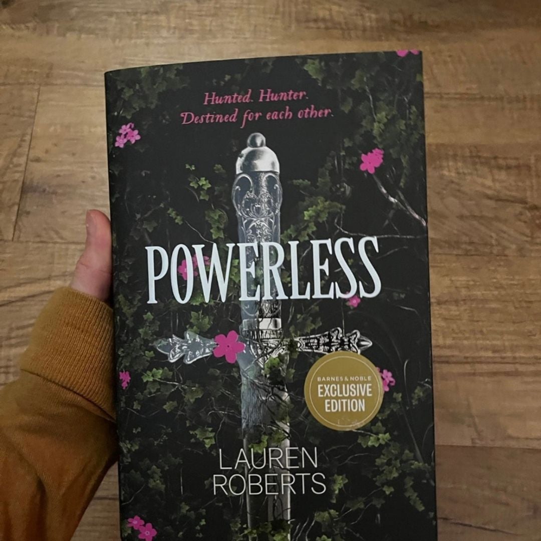 Powerful: A Powerless Story (B&N Exclusive Edition) by Lauren Roberts,  Hardcover