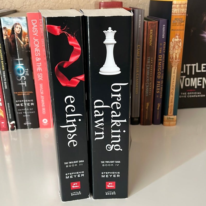 Breaking Dawn AND eclipse